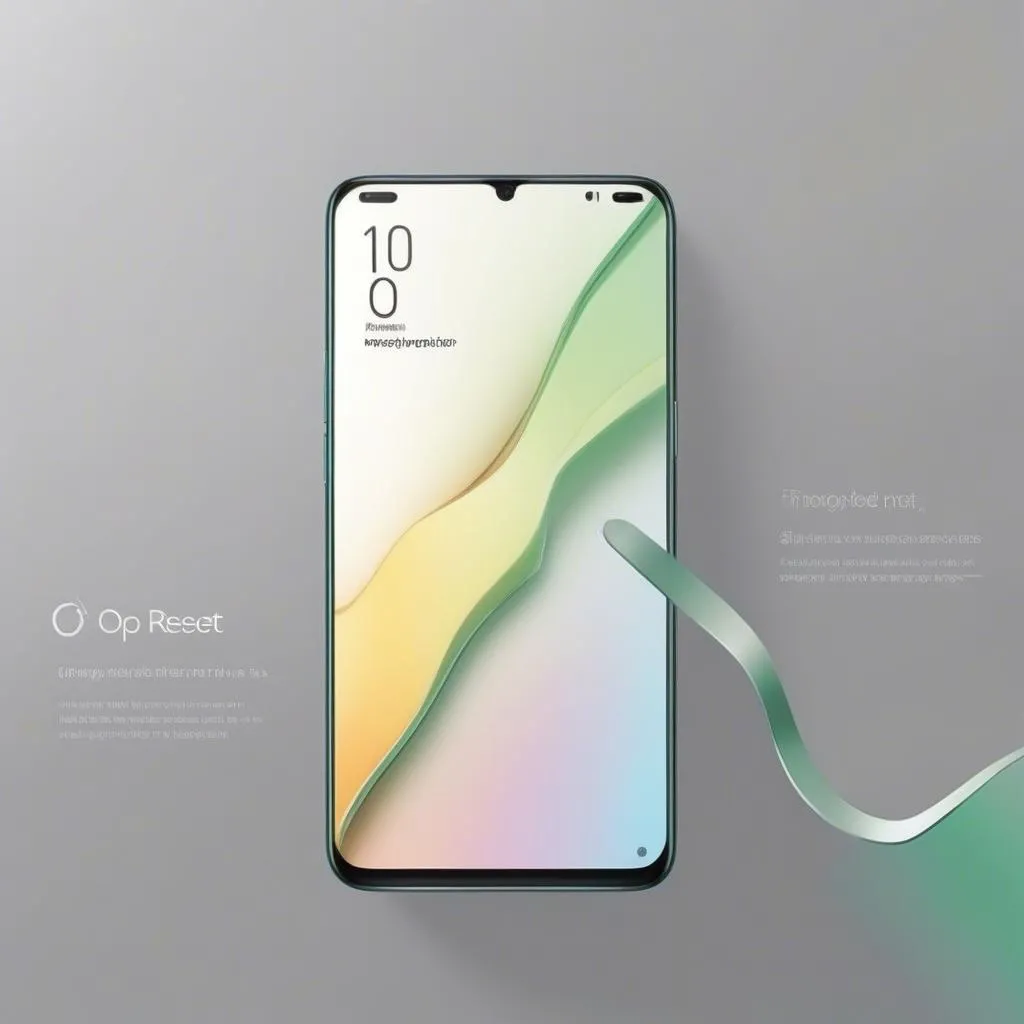 Hướng dẫn cài đặt lại điện thoại Oppo từ menu cài đặt