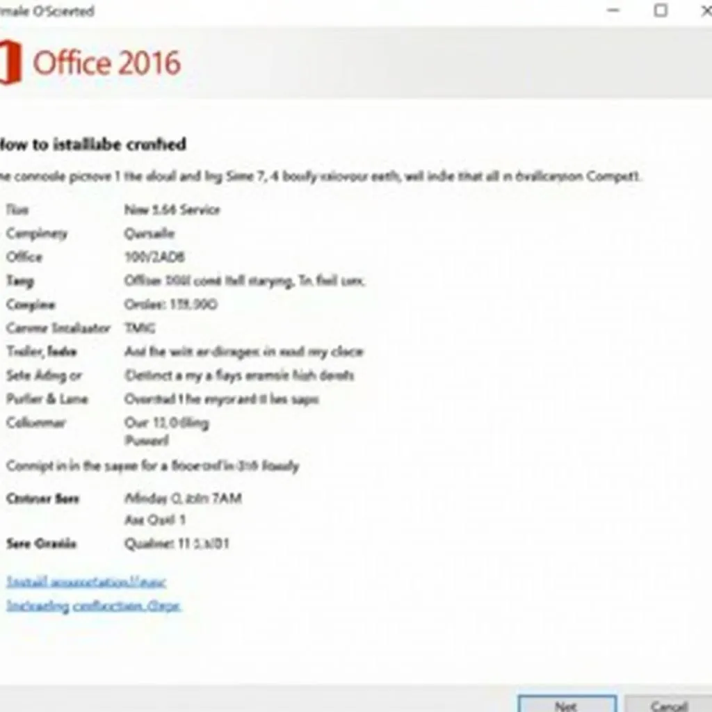 Hướng dẫn cài đặt Office 2016 trên Windows