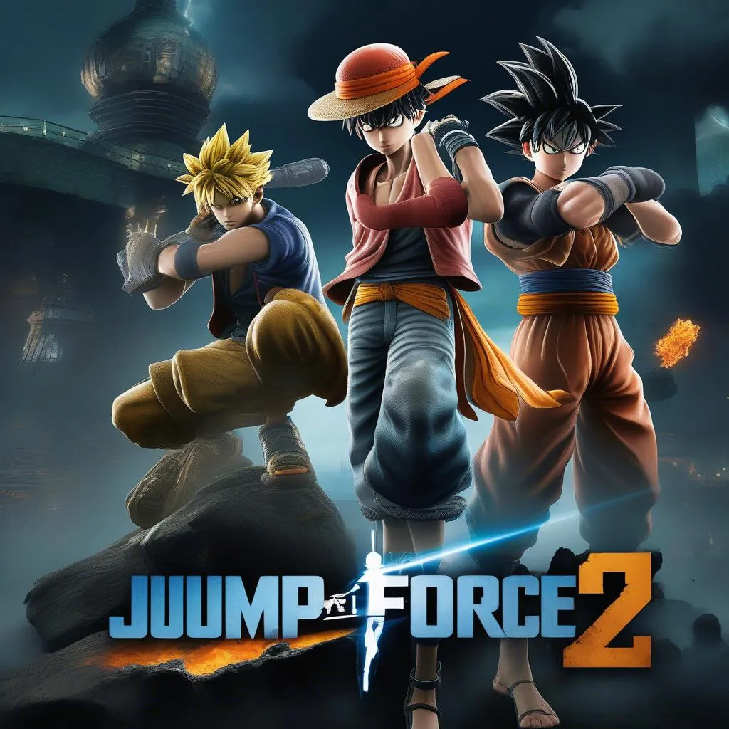 Hướng dẫn chơi Jump Force