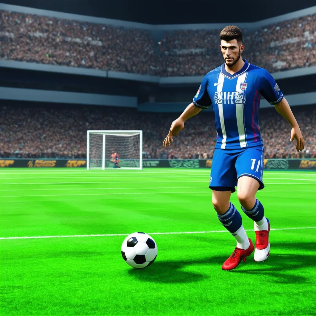 Hướng dẫn chơi PES 2019