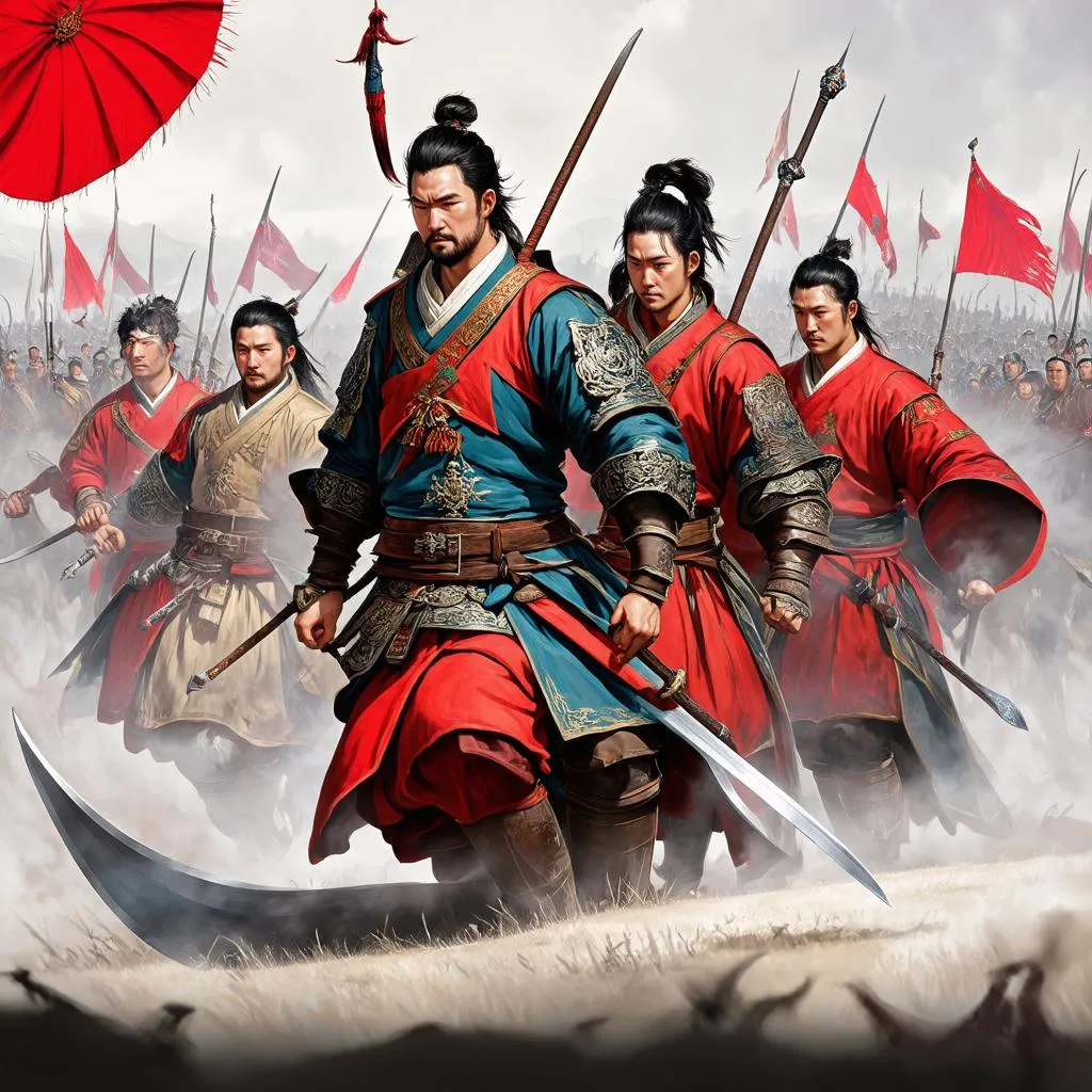 Hướng dẫn chơi Total War Three Kingdoms