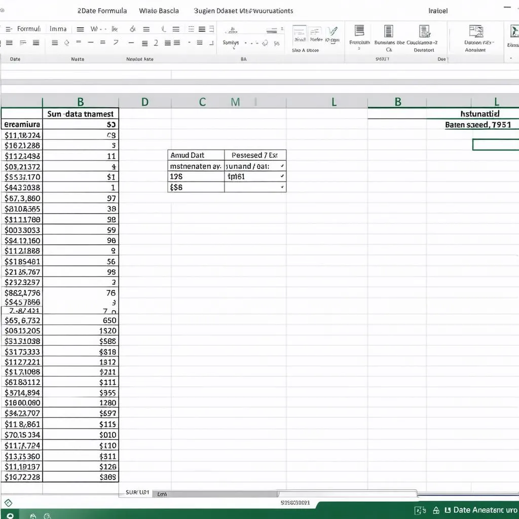 Hướng dẫn cộng trong Excel theo ngày