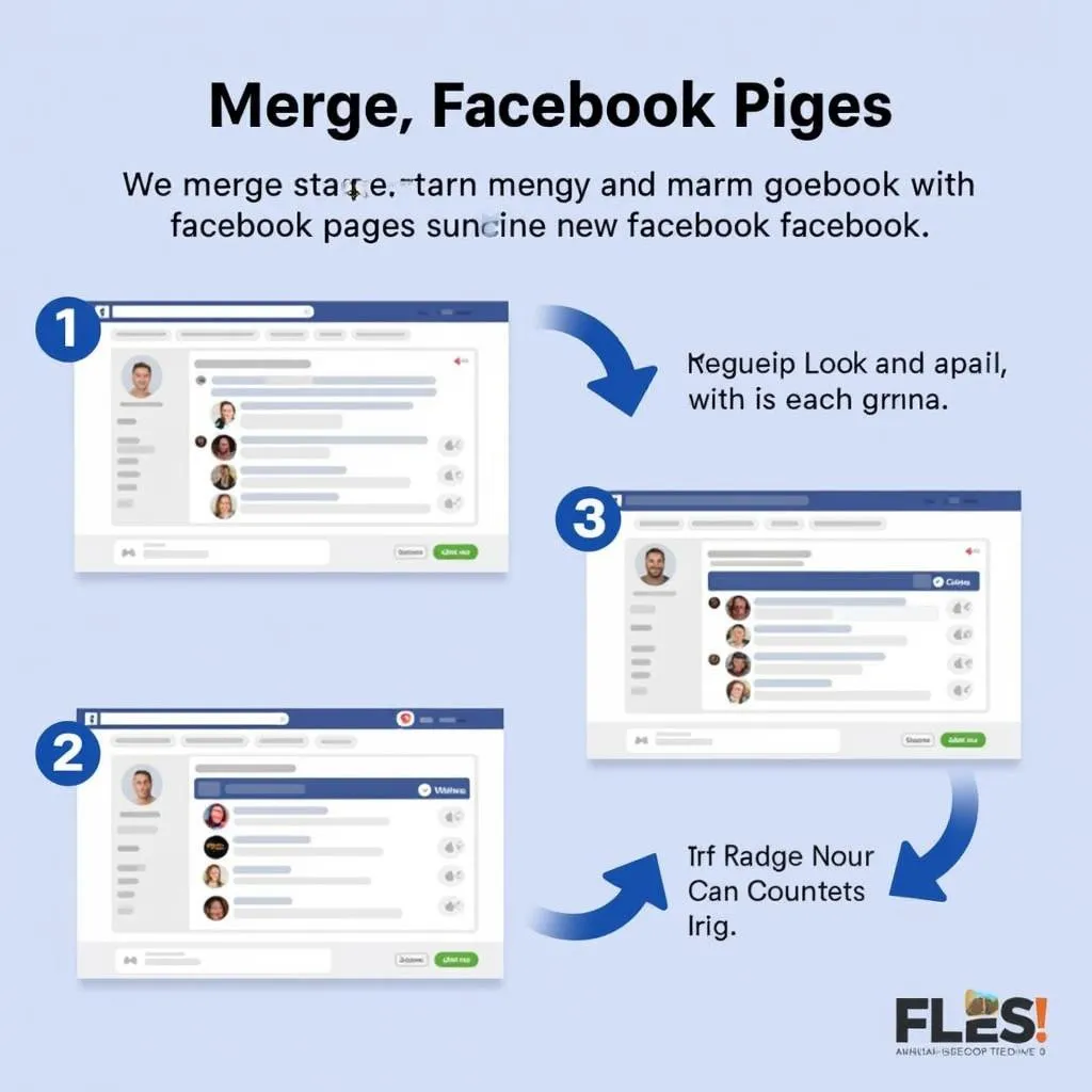 Hướng dẫn gộp page Facebook chi tiết