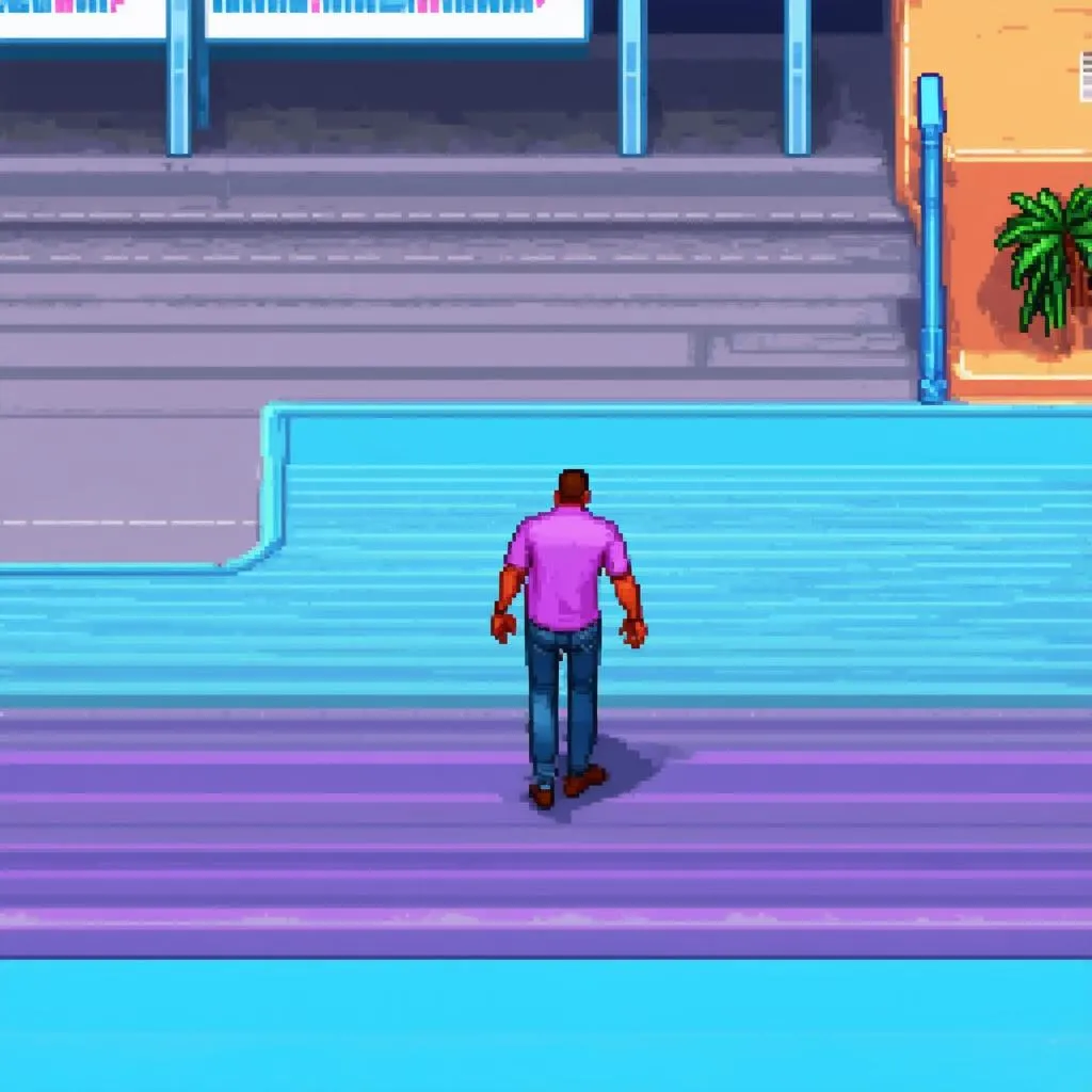 Các bước lưu game trong GTA: Vice City