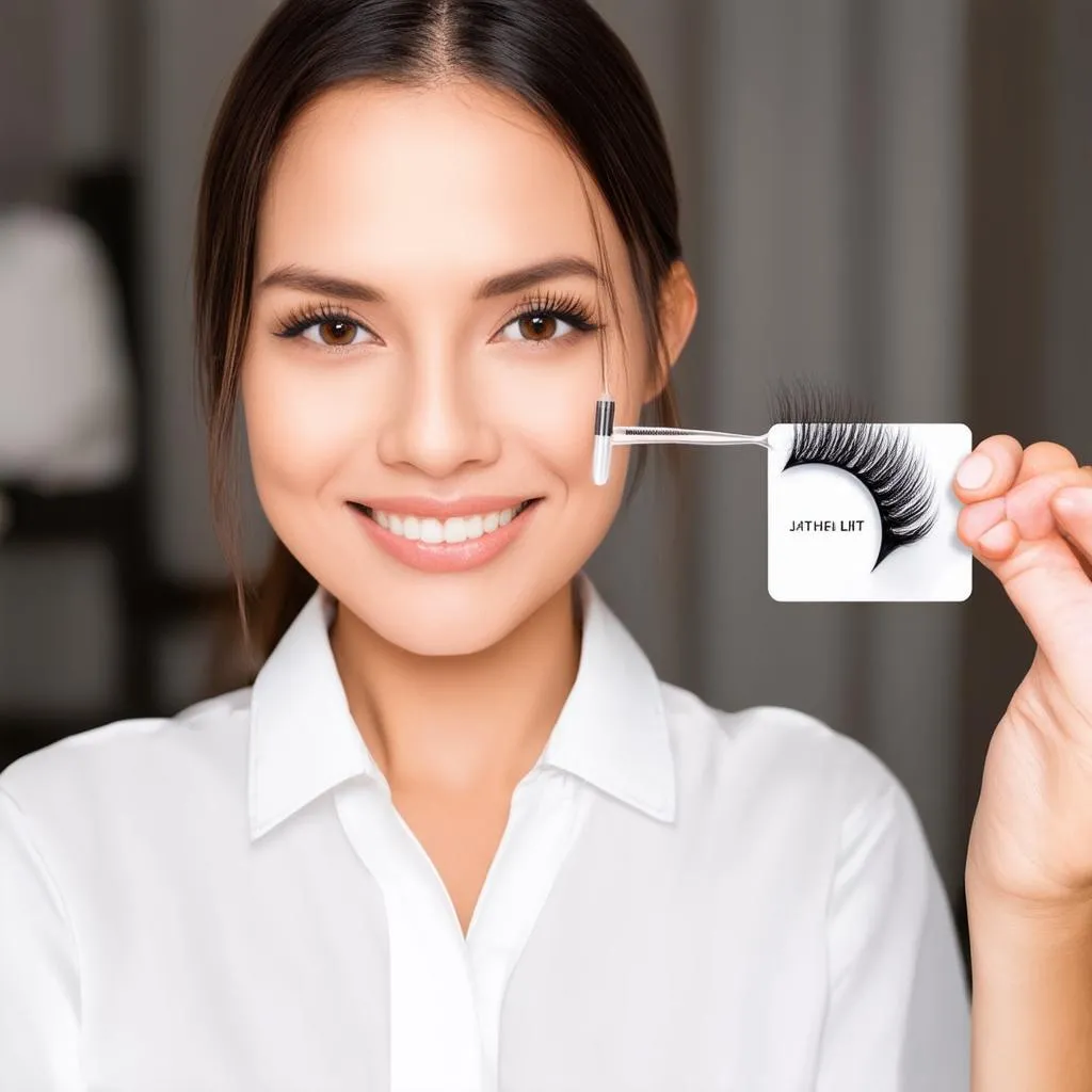 Hướng dẫn sử dụng bộ uốn mi lash lift