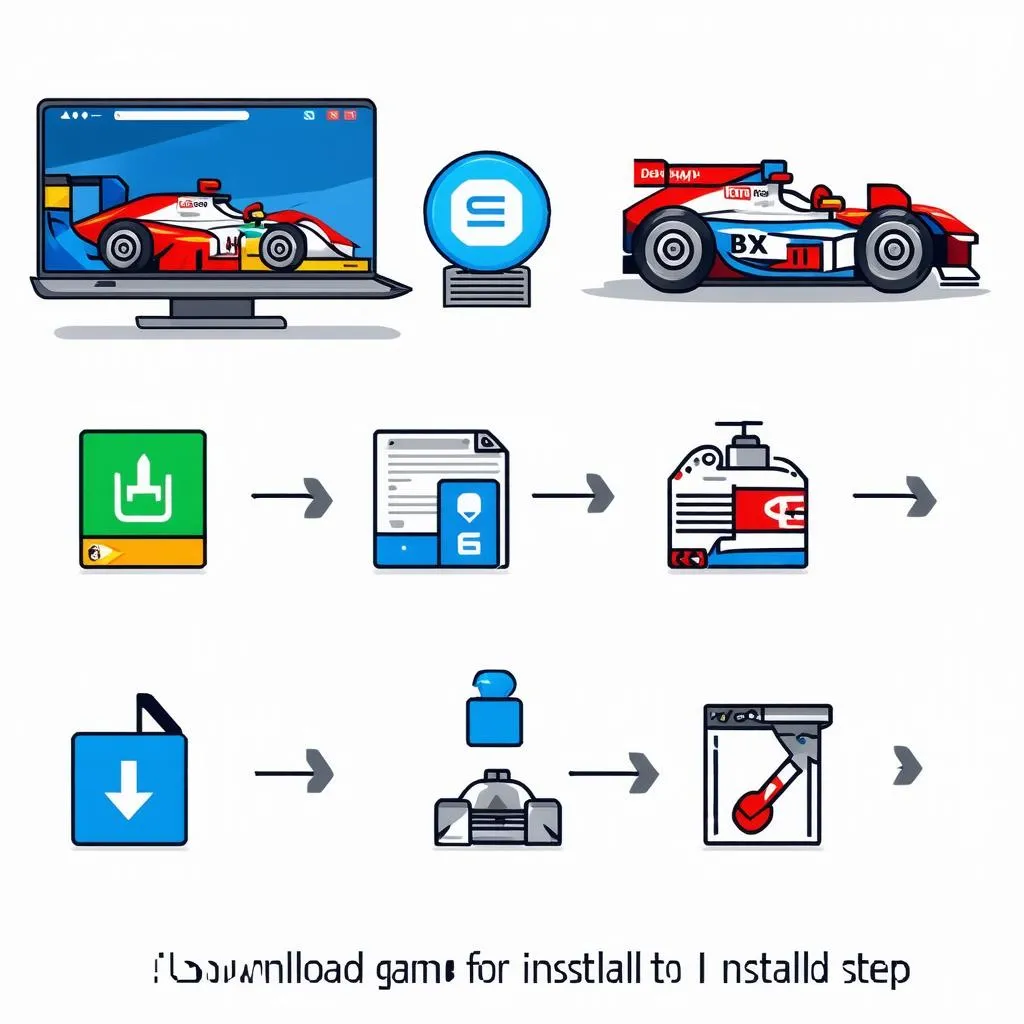 Guide for downloading racing games