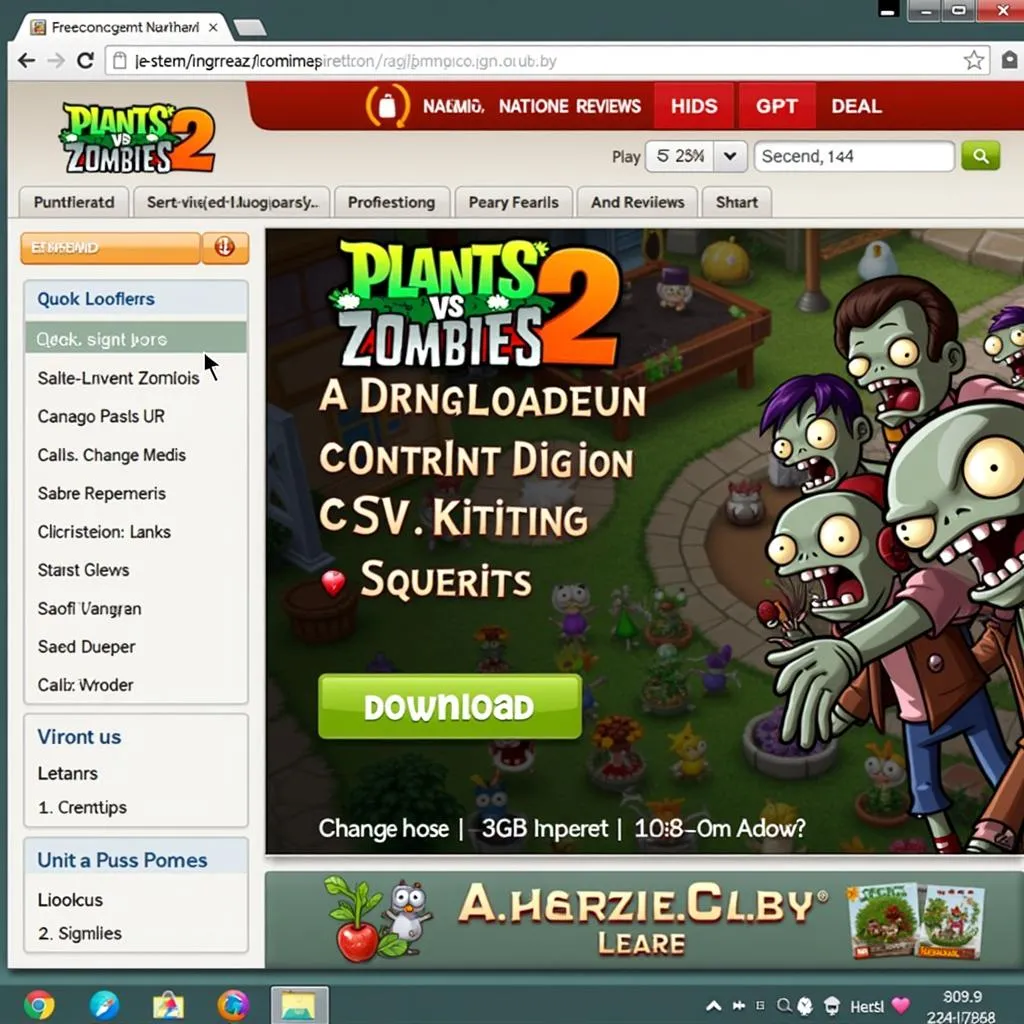 Hướng dẫn tải và cài đặt Plants vs Zombies 2 PC