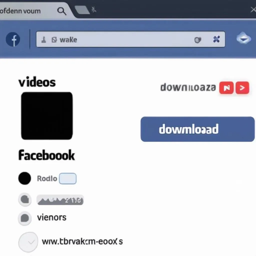 Hướng dẫn chi tiết cách tải video trên facebook