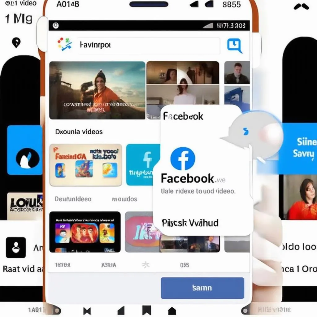 Cách tải video facebook trên điện thoại