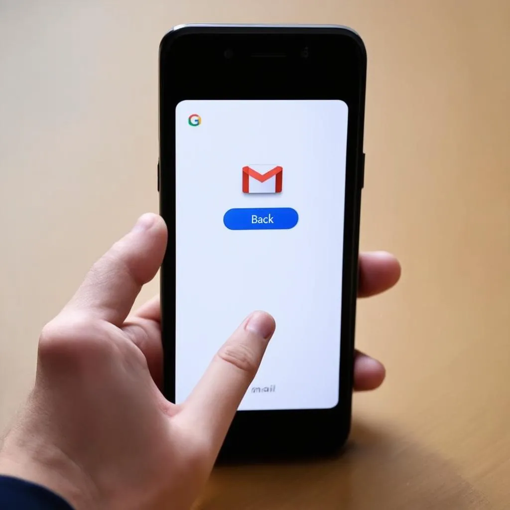 Hướng dẫn thoát Gmail trên Android