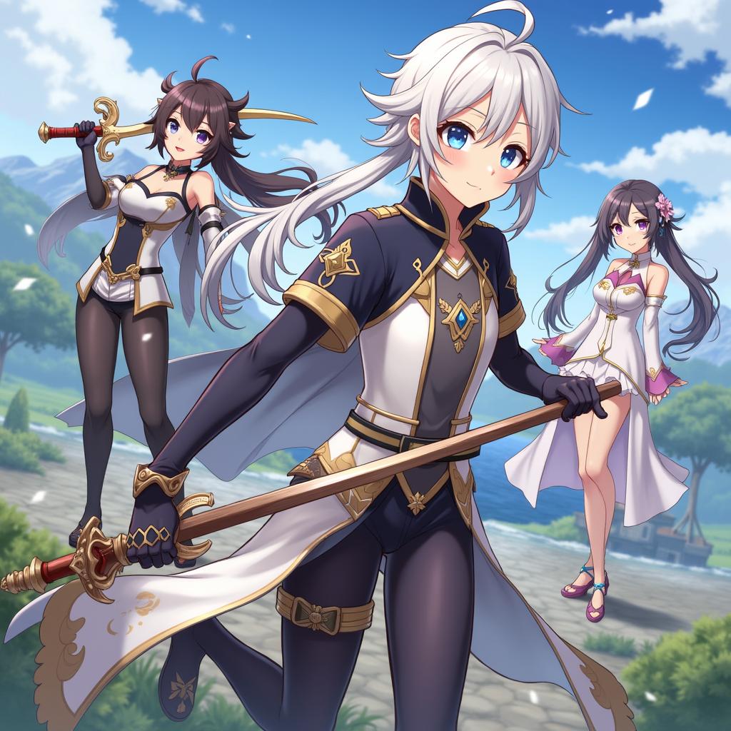 genshin-impact-game-anime-last-stand|Genshin Impact: Game Anime Phiêu Lưu Hấp Dẫn