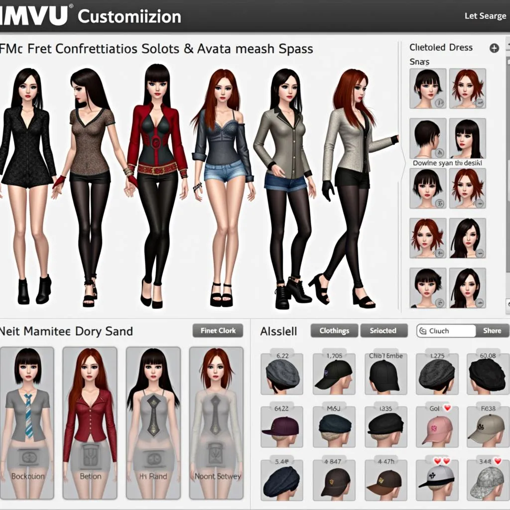 Thể hiện phong cách với IMVU