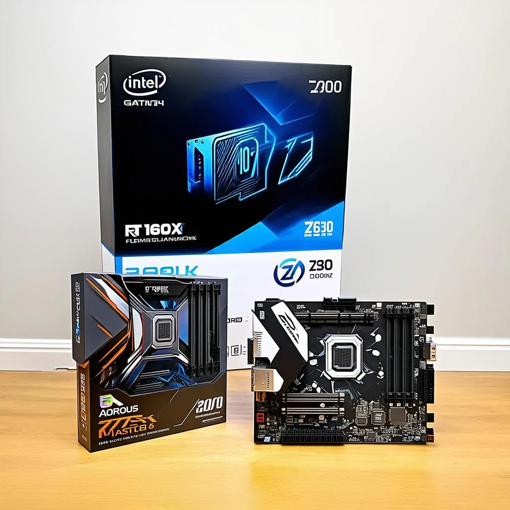 Intel Gaming Bundle CPU GPU Motherboard