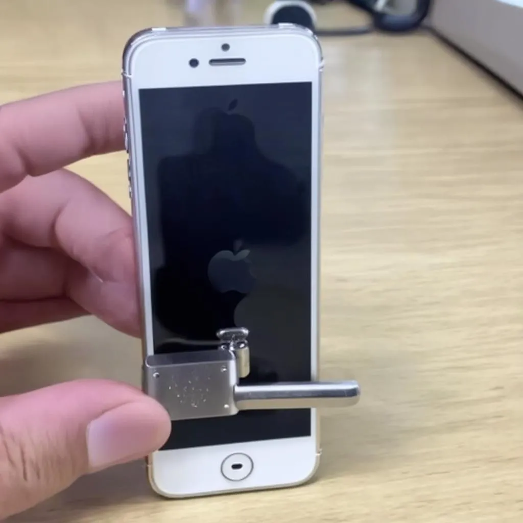 Mở khóa mạng iPhone 5 Lock