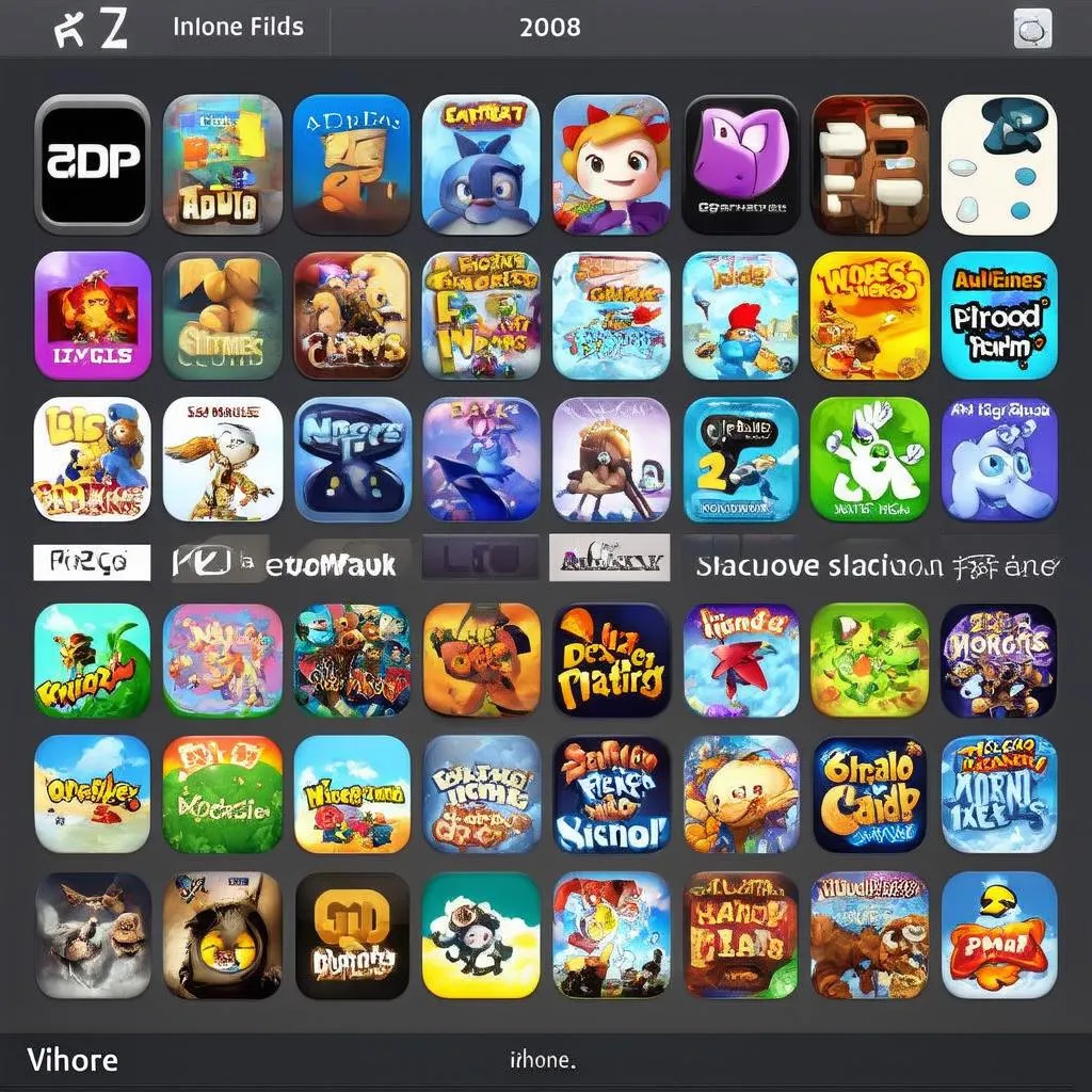 iPhone Games 2008