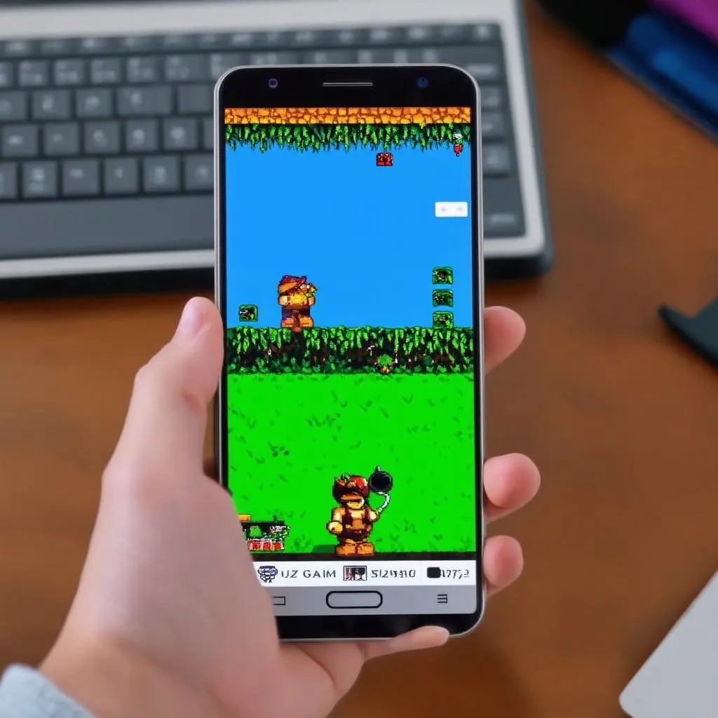 Java game emulator on Android