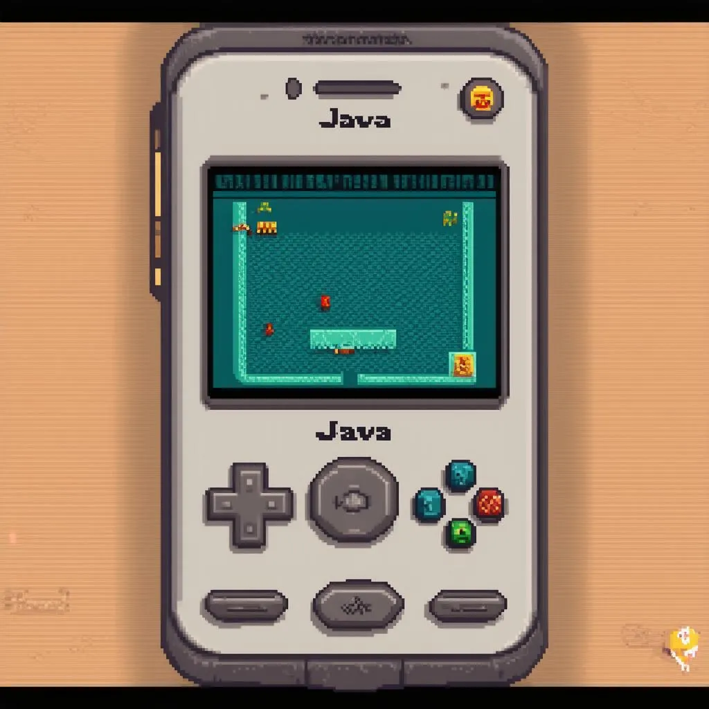 Java Game on Old Phone