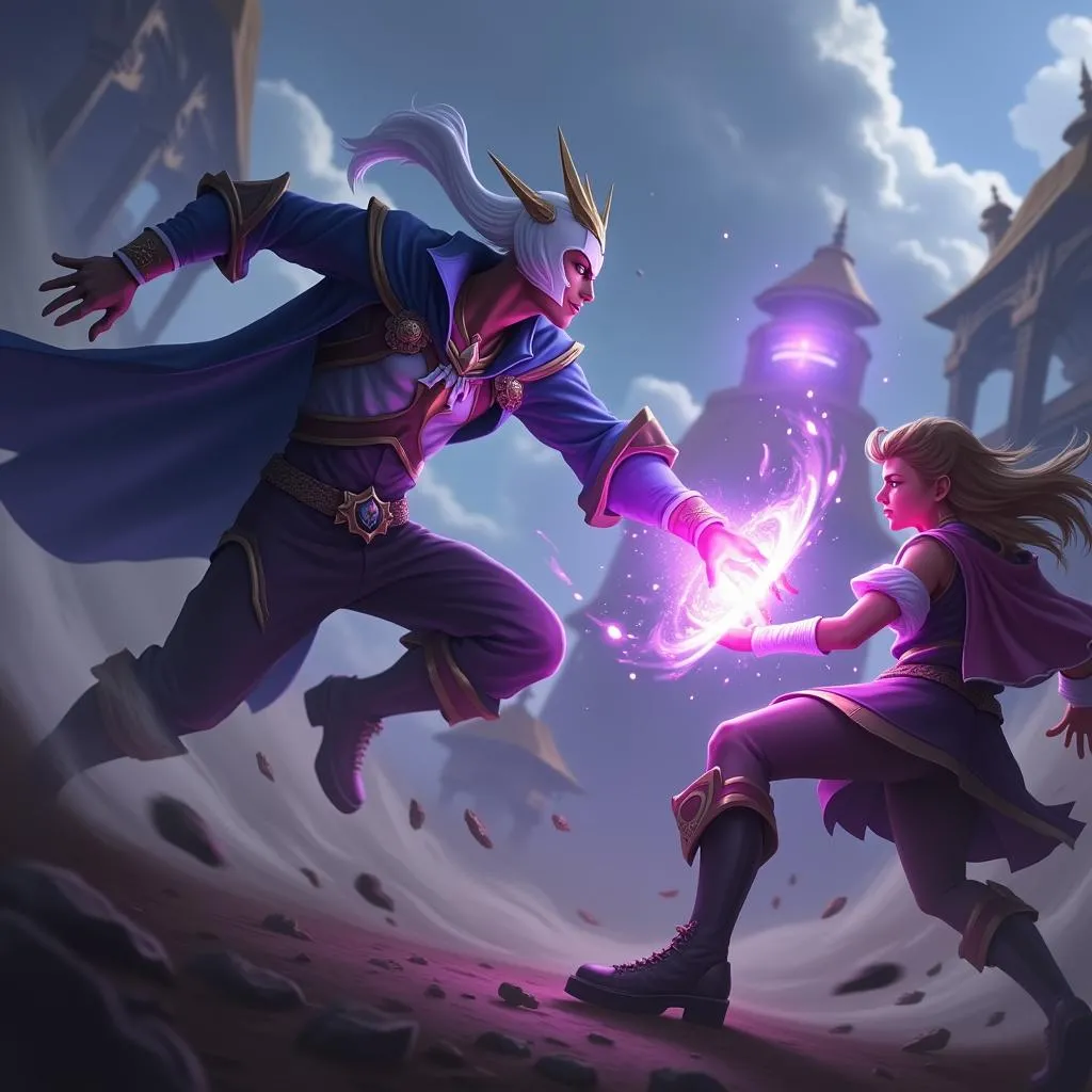 Jhin URF giao tranh trong Liên Minh Huyền Thoại: Tốc Chiến