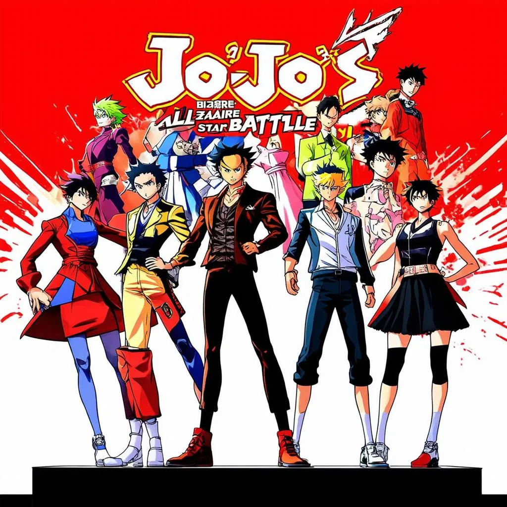 JoJo's Bizarre Adventure All-Star Battle