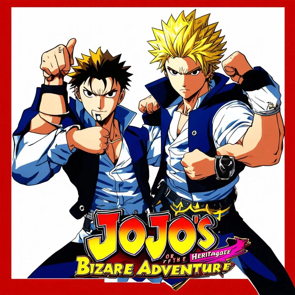 JoJo's Bizarre Adventure Heritage for the Future