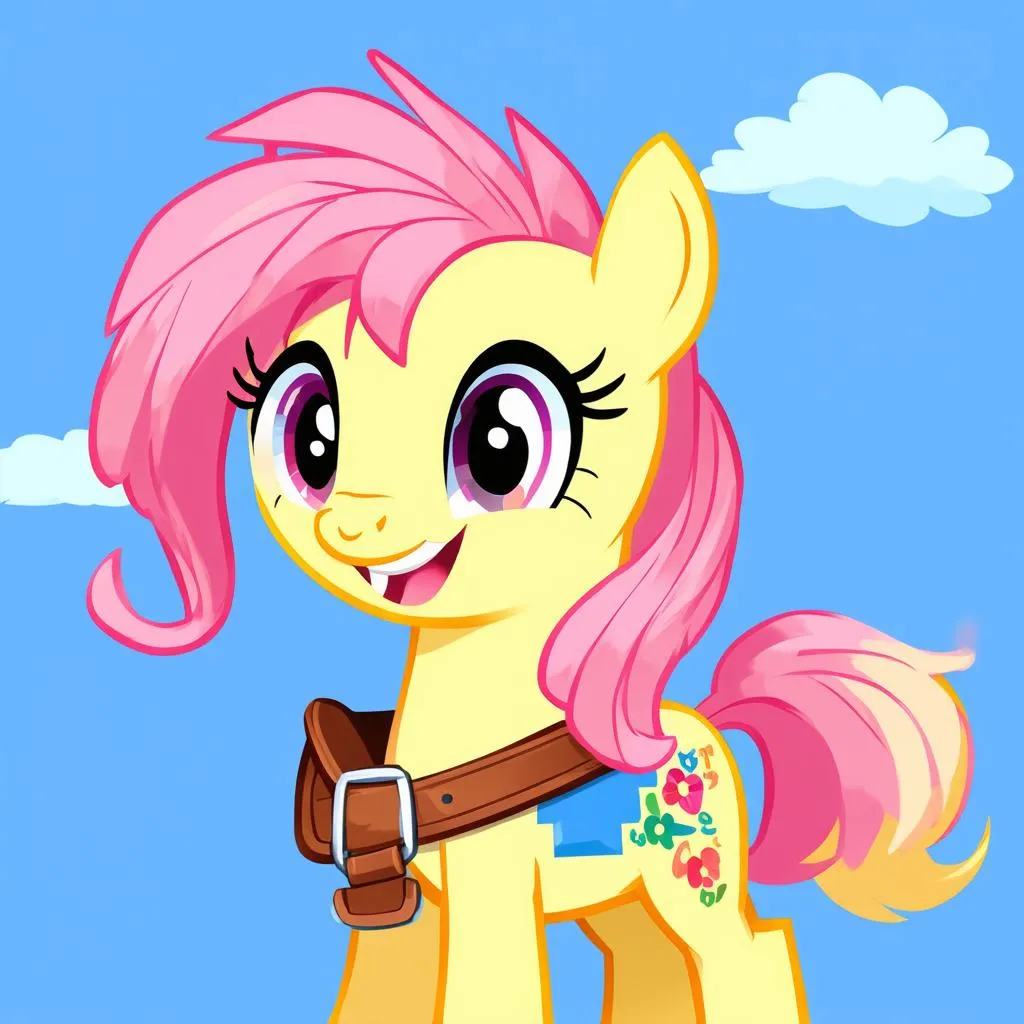 Joy Pony Game Character