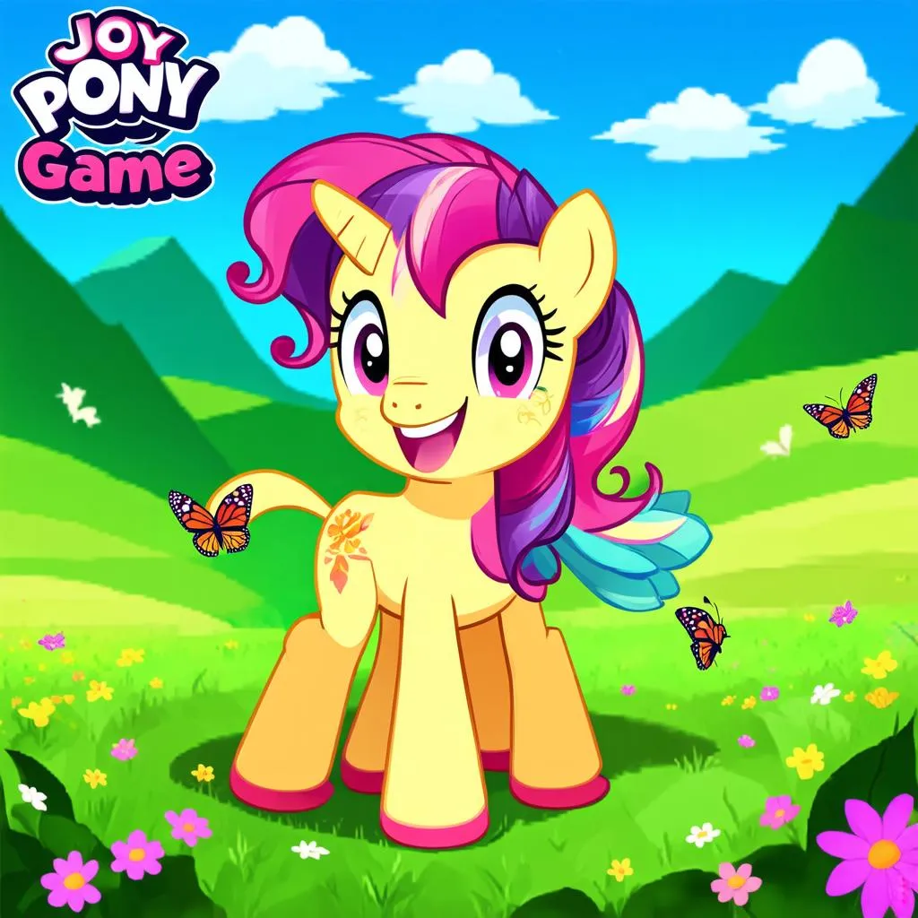 Joy Pony Game Cover