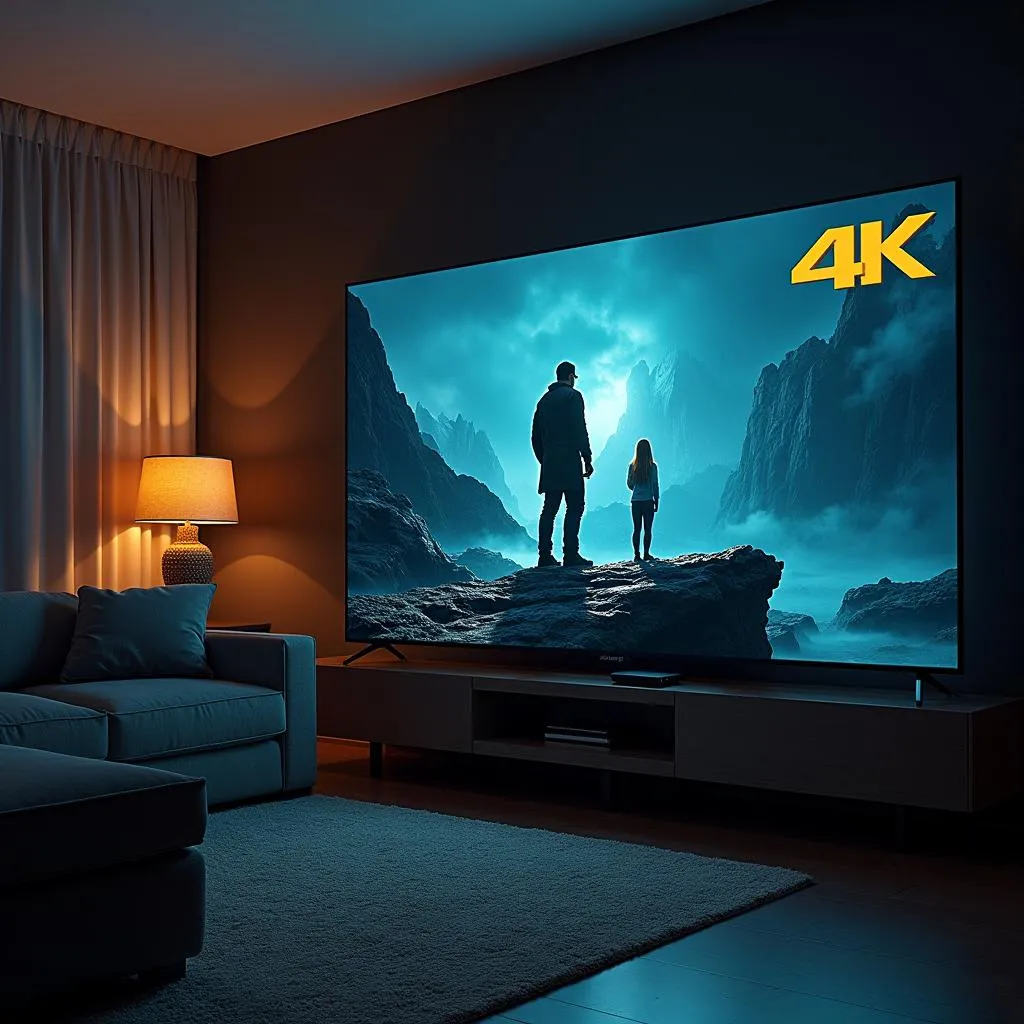 JRiver Media Center Connected to 4K TV