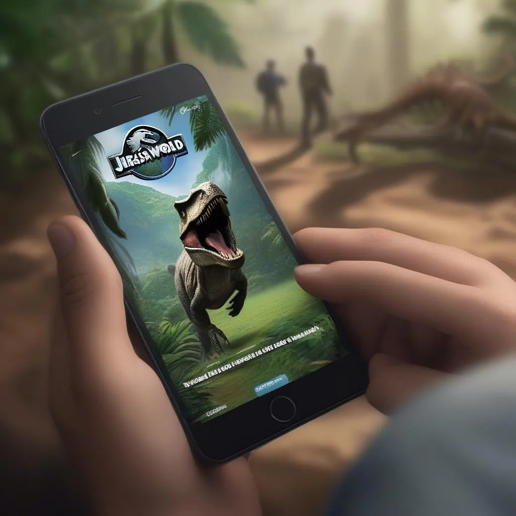 Tải xuống Jurassic World The Game APK