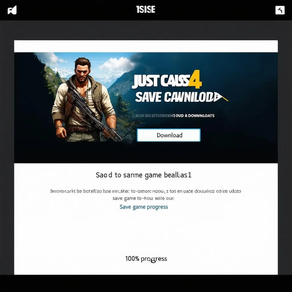 Just Cause 4 Save Game Download