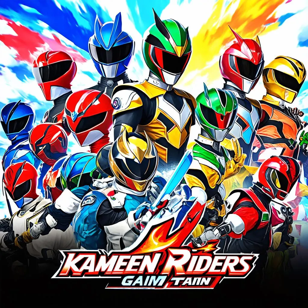 Kamen Rider Climax Scramble