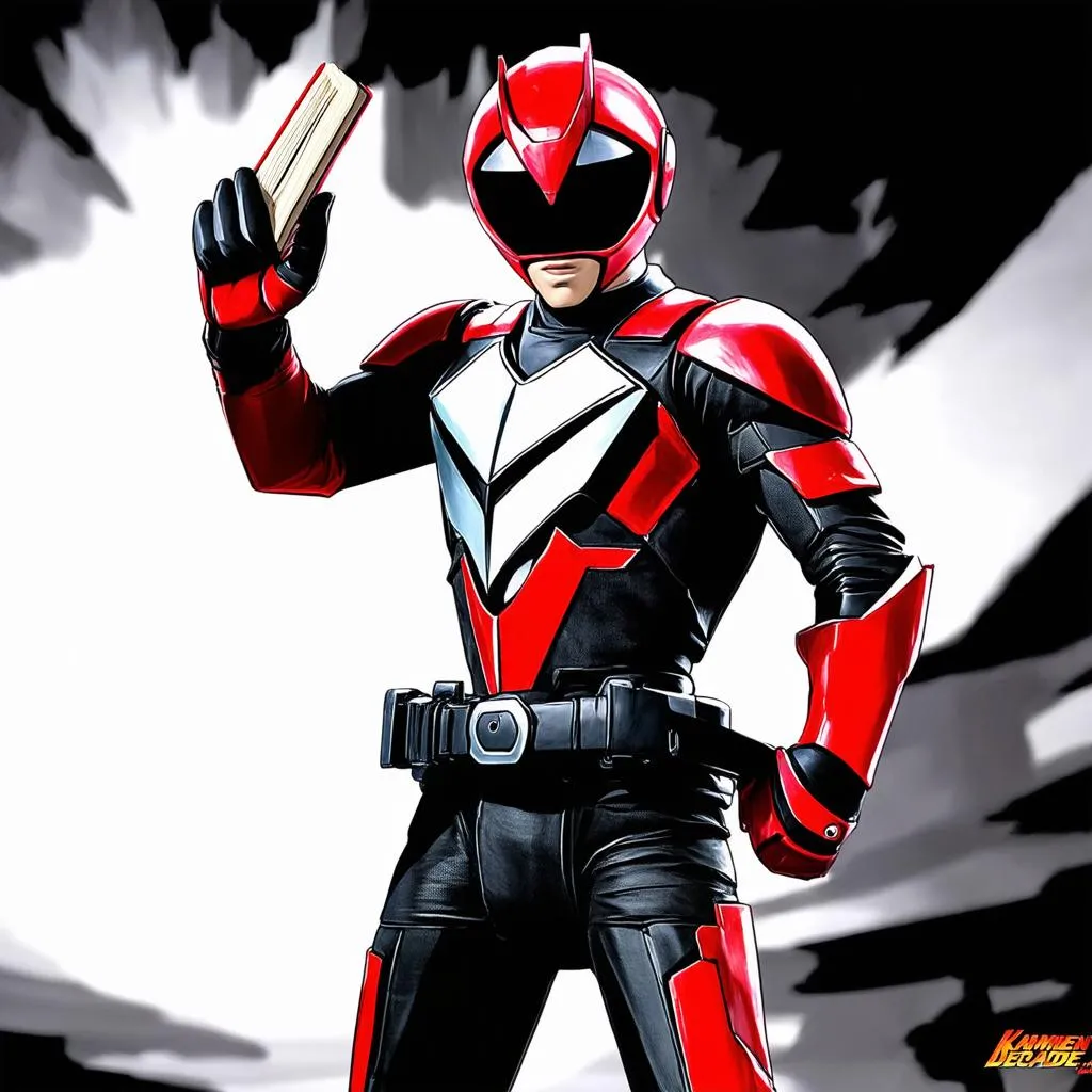 Kamen Rider Decade Game - Hero