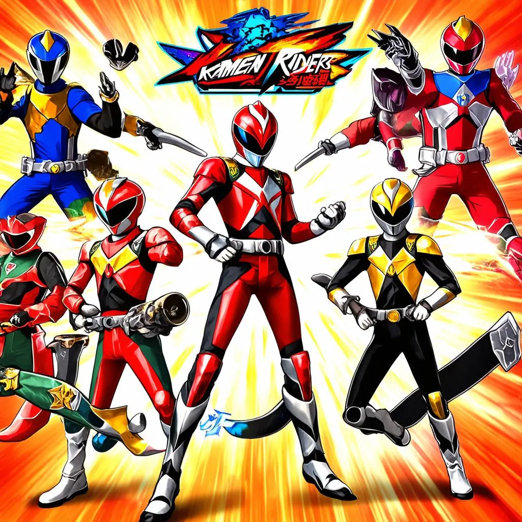 Kamen Rider Super Climax Heroes