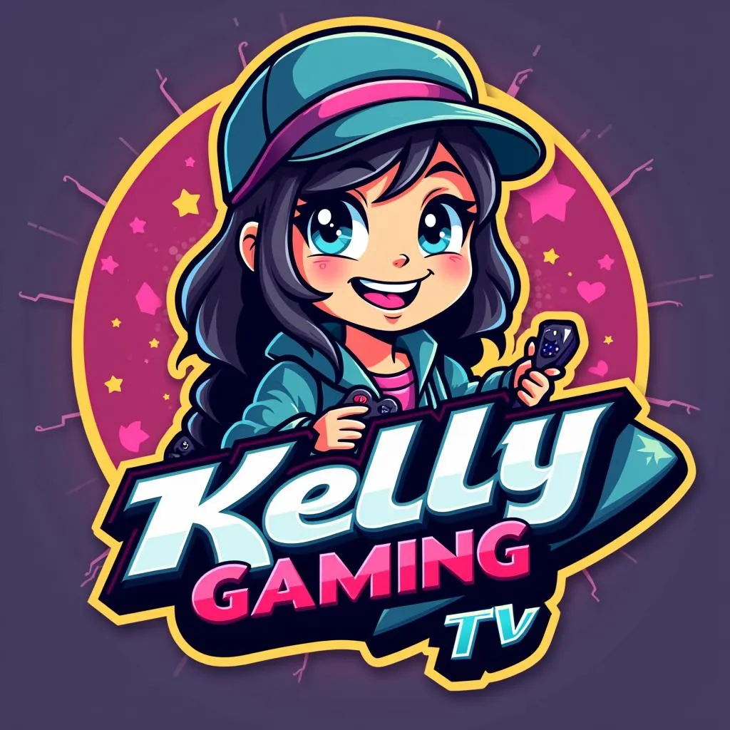 Logo của Kelly Gaming TV