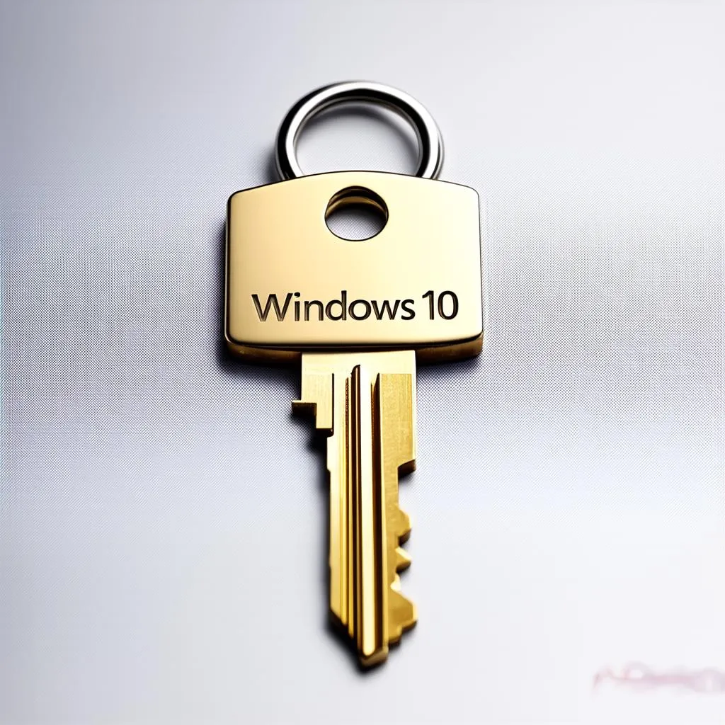 Key kích hoạt Win 10