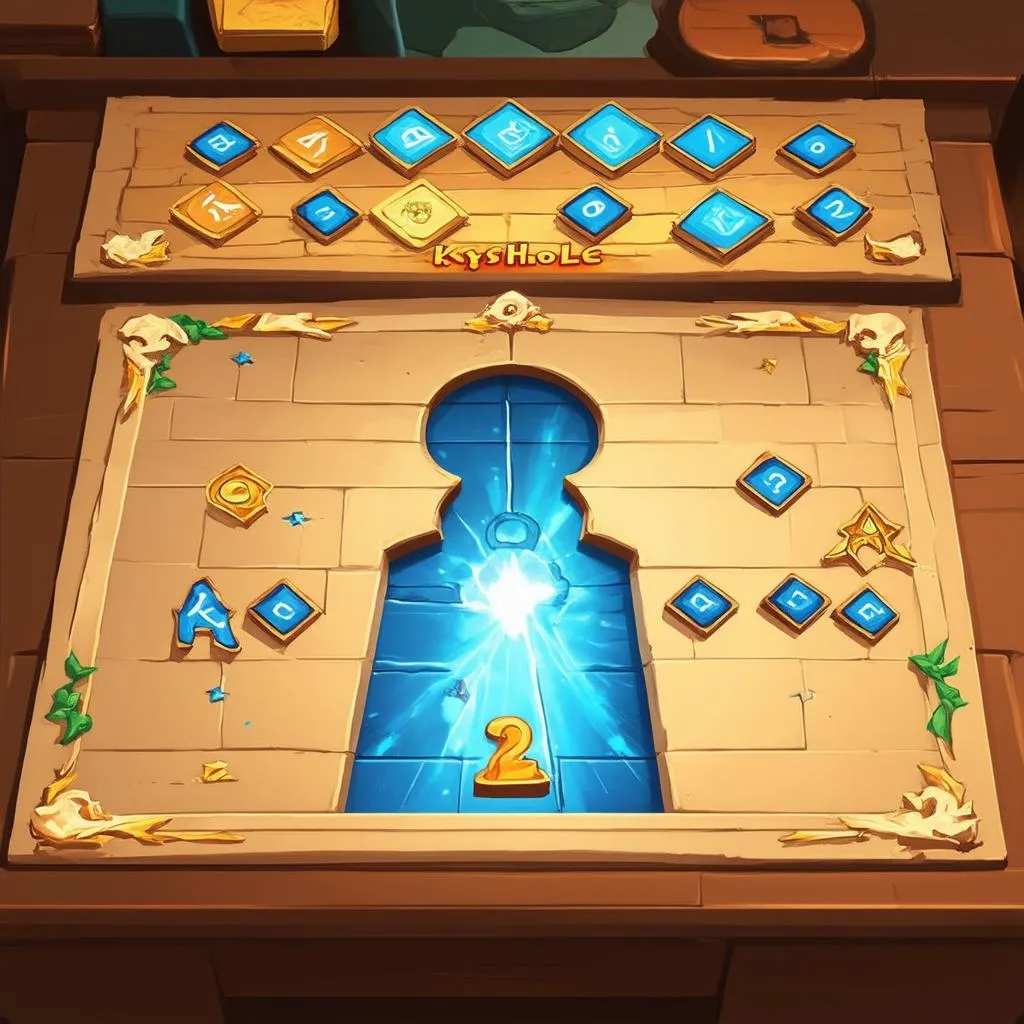 Thách thức của Keyhole game