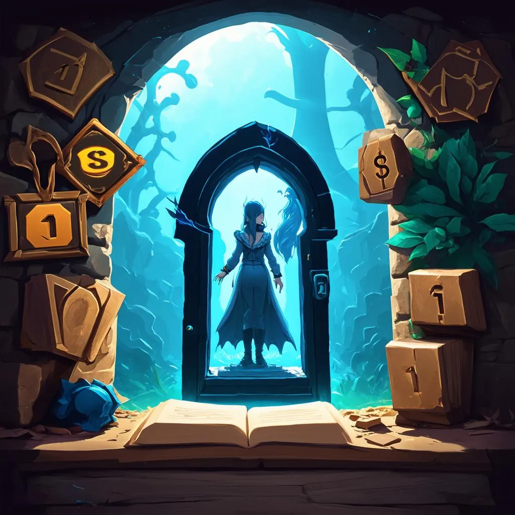 Thế giới bí mật của Keyhole game