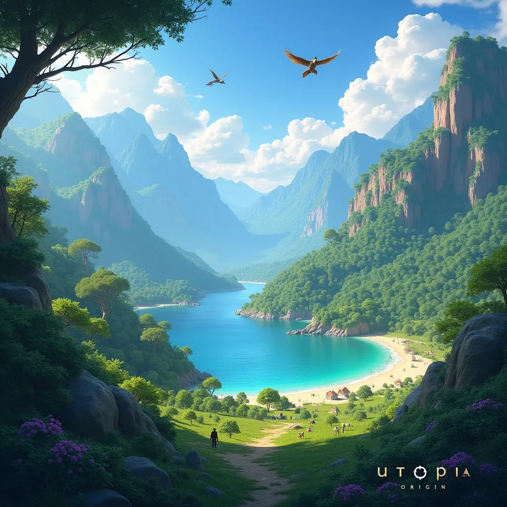 Khám phá thế giới Utopia Origin