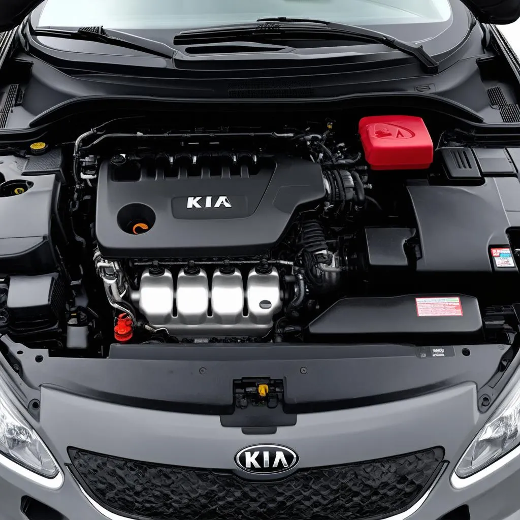 Động cơ xe Kia Forte 2011