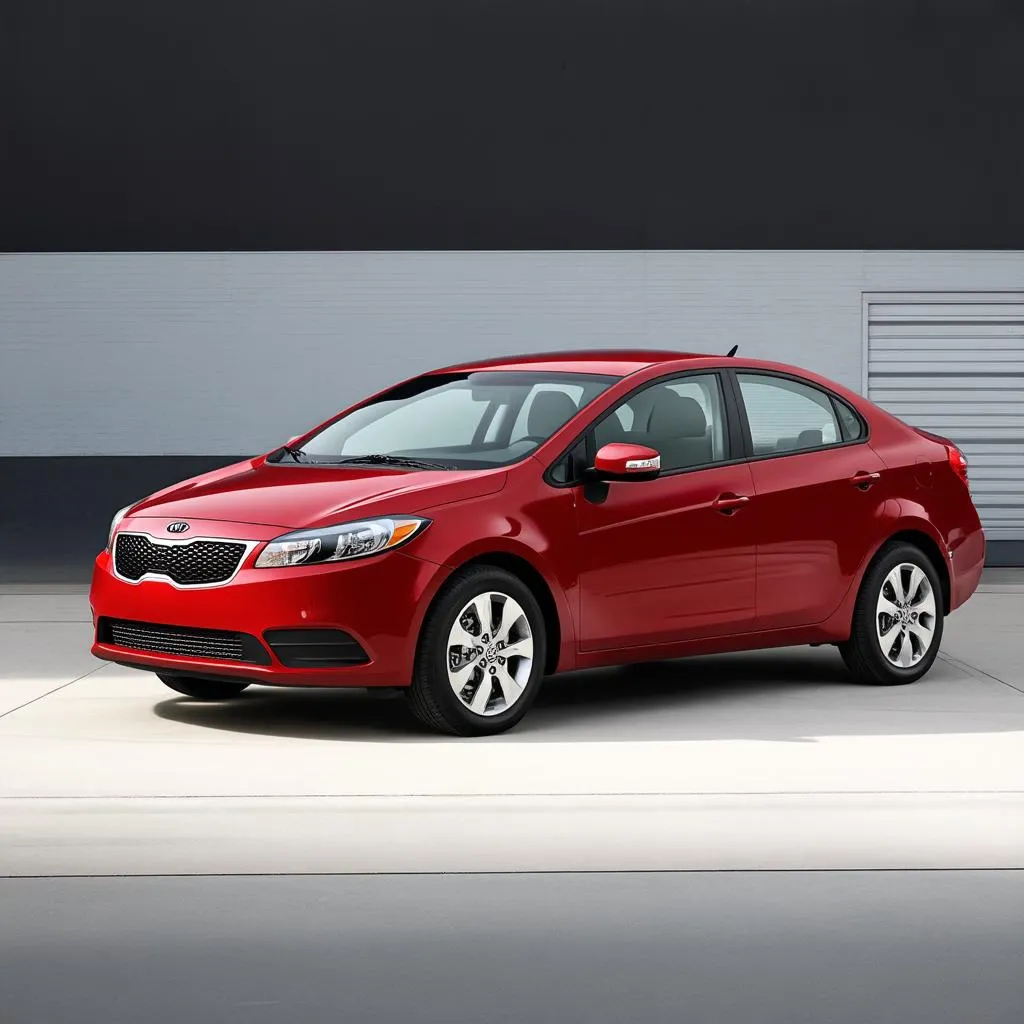 Ngoại thất xe Kia Forte 2011