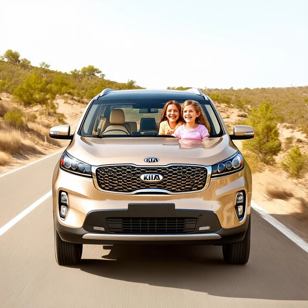 Kia Sorento gia đình