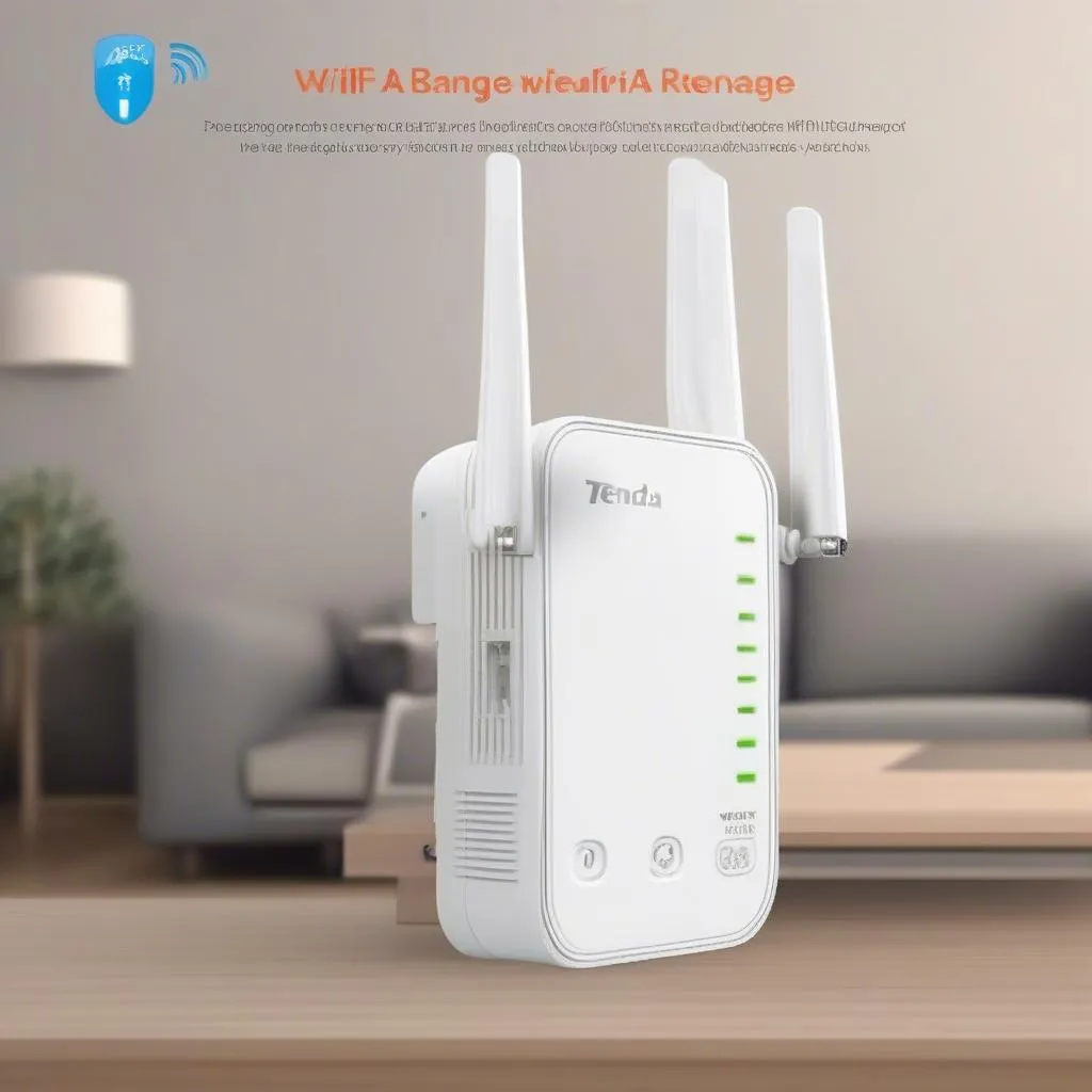 thiết bị kích sóng wifi tenda