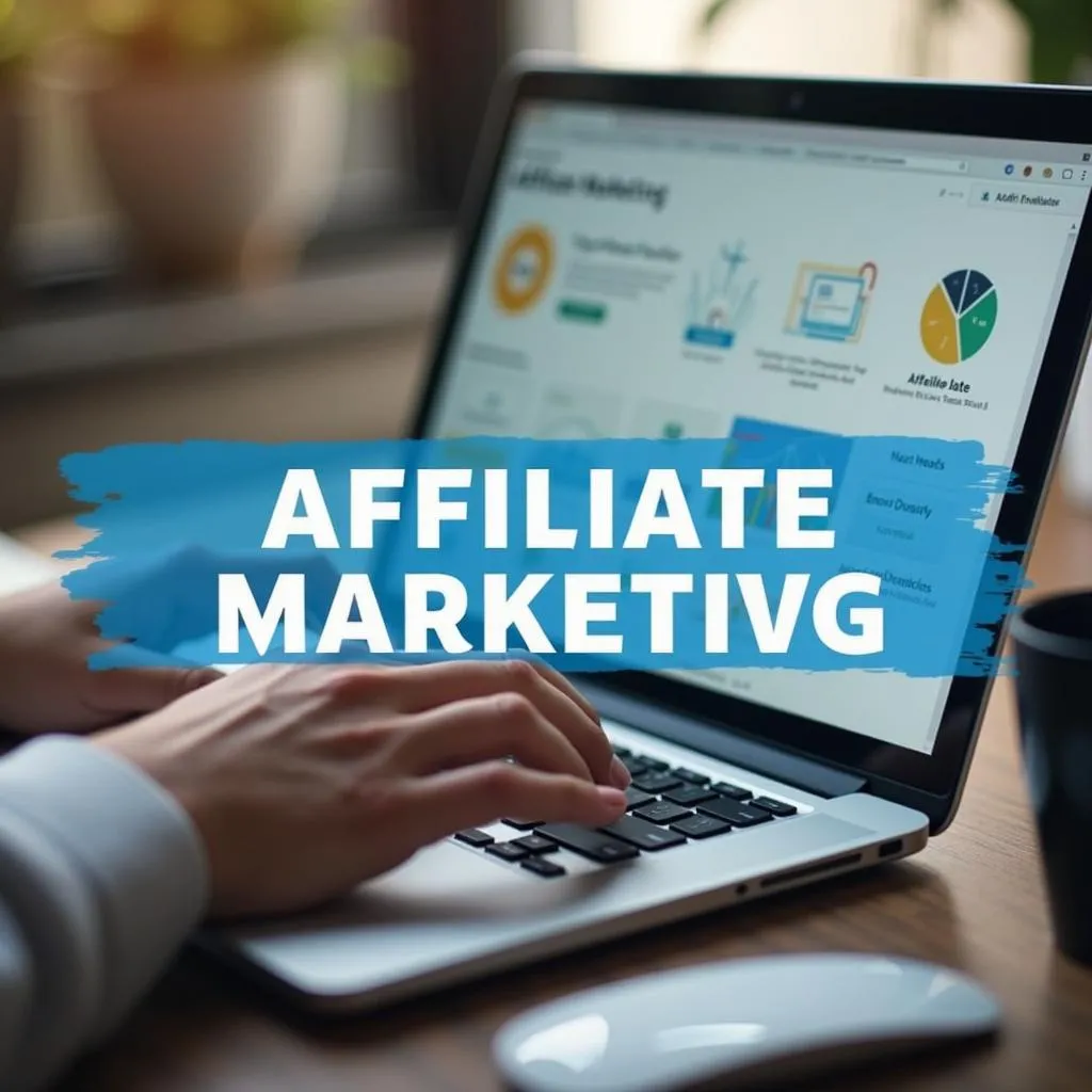 Kiếm tiền online hiệu quả với Affiliate Marketing