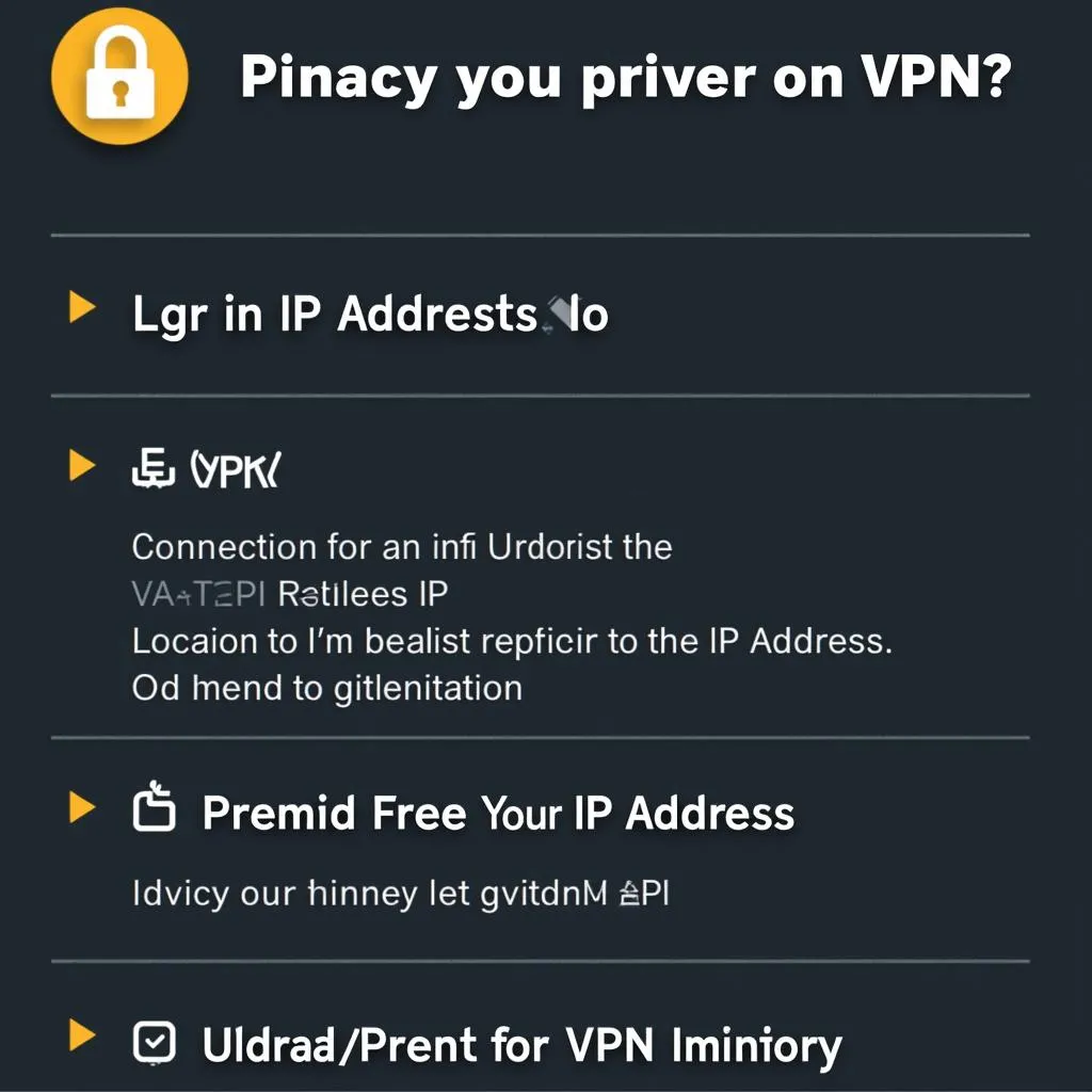 Kiểm tra kết nối VPN