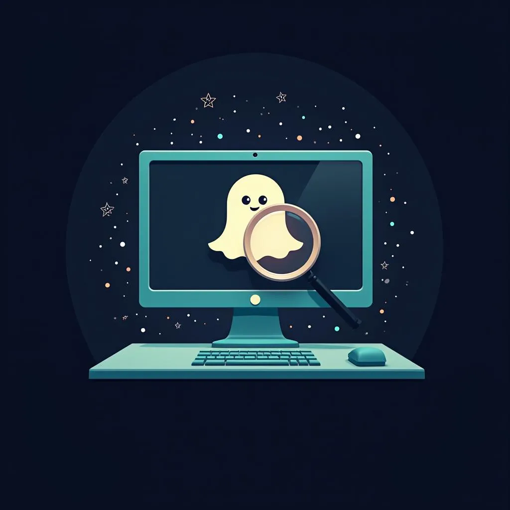 Hình ảnh kiểm tra virus cho file ghost