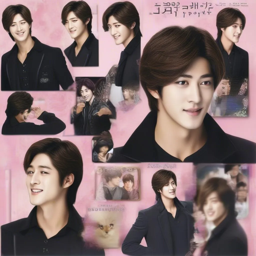 Kim Hyun Joong vai Yoon Ji Hoo