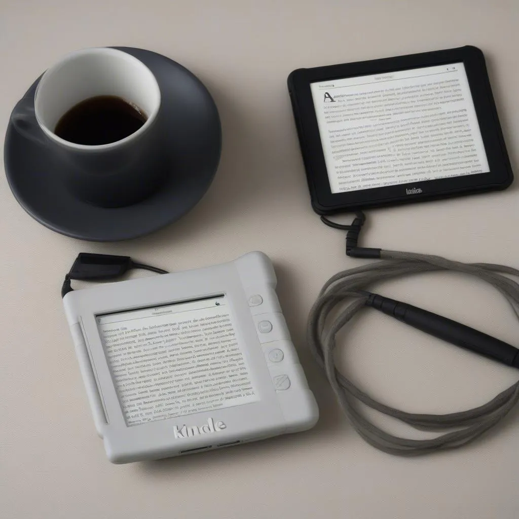 Kindle hướng dẫn sử dụng