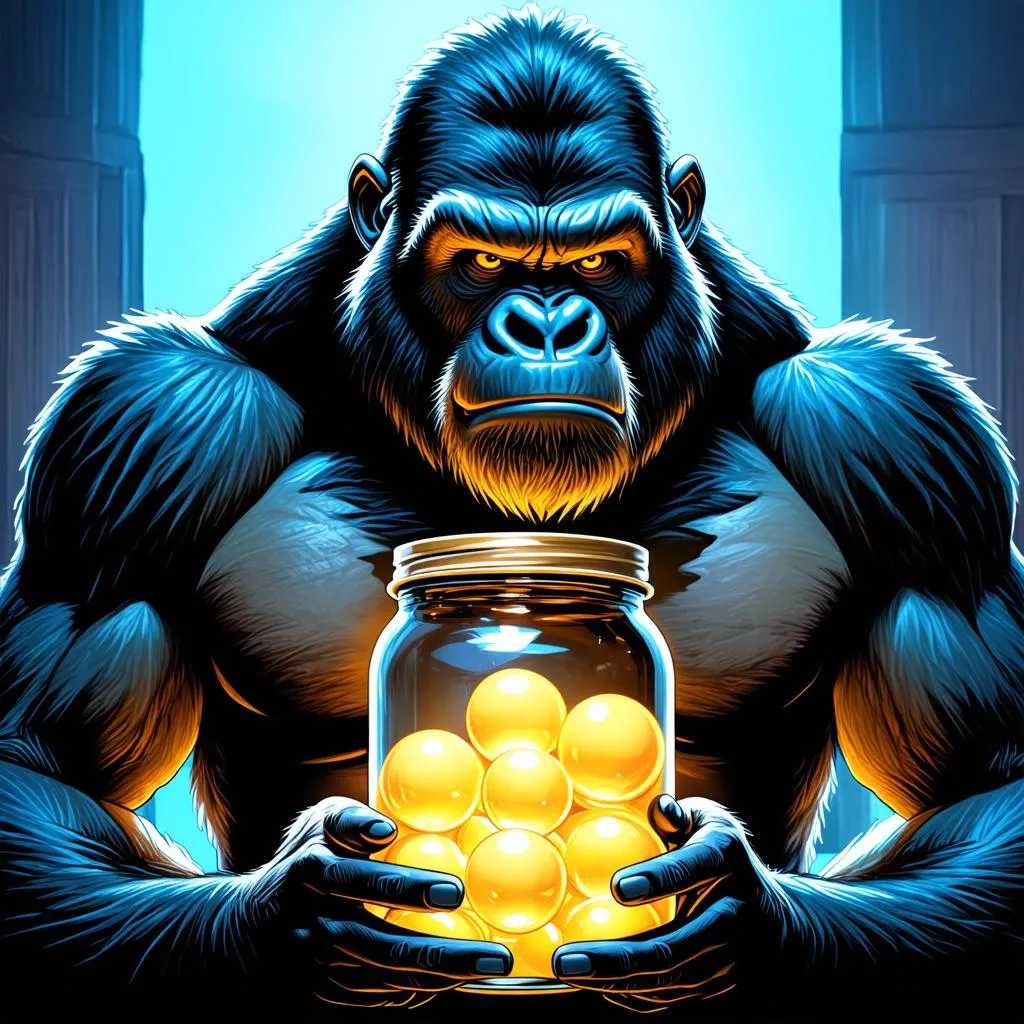 King Kong Jar Game