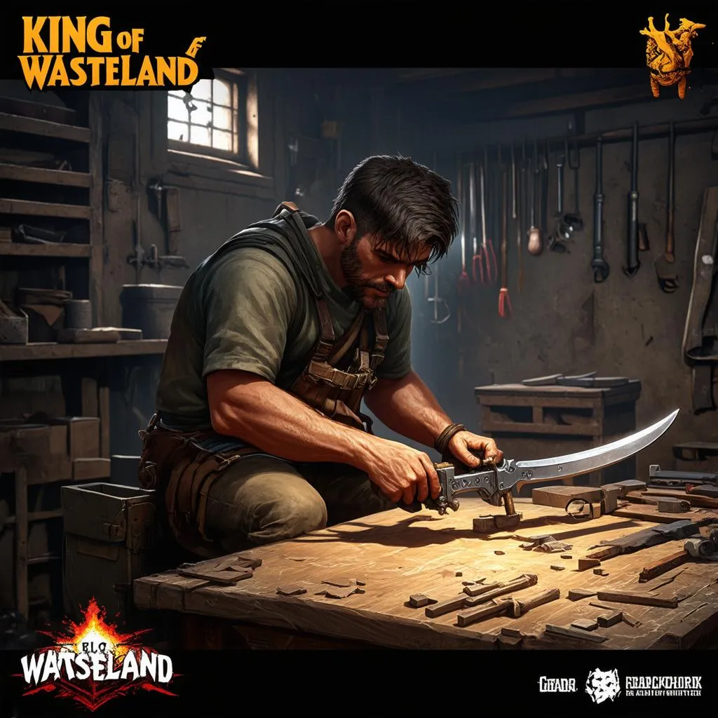 King of Wasteland - Chế tạo