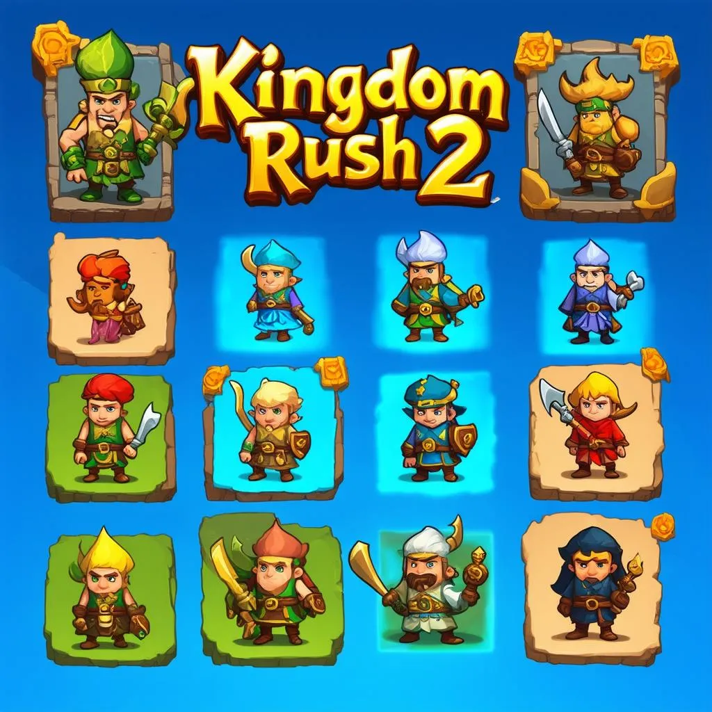 Kingdom Rush 2 characters