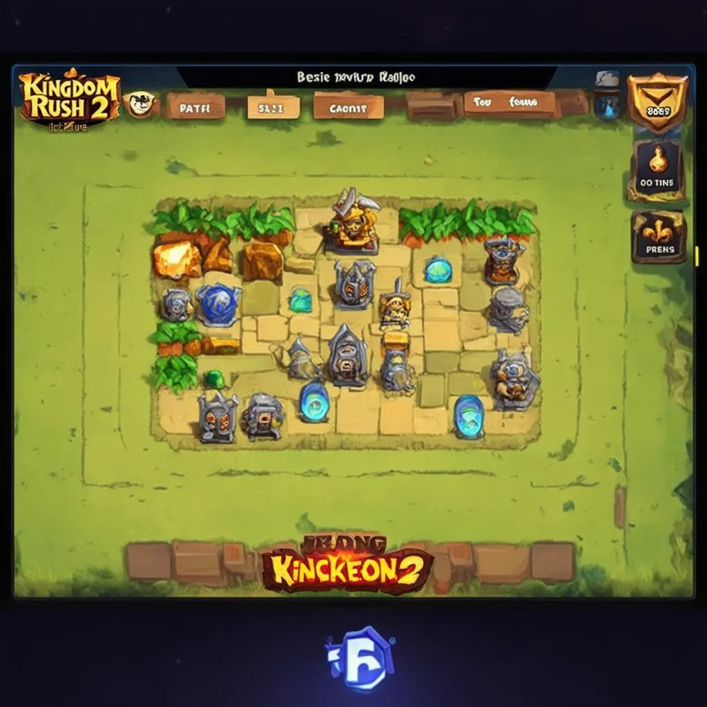 Kingdom Rush 2 gameplay